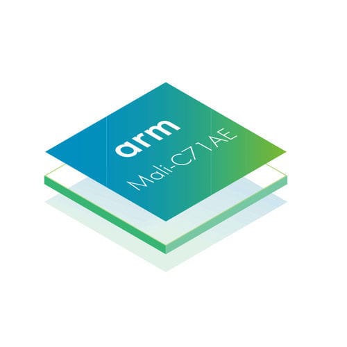 Microprocessador ARM - Mali-C71AE  - Arm Holdings - para a indústria automóvel / industrial / de sinal