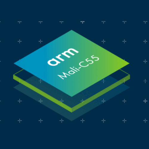 Microprocessador ARM - Mali-C55  - Arm Holdings - para computador de mesa / de sinal / embutido