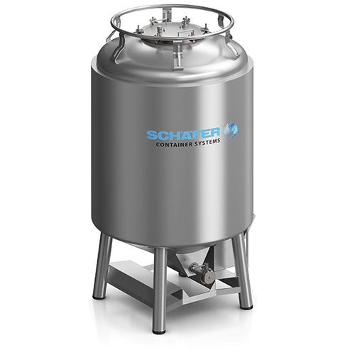 Tanque de armazenamento - SLC series - SCHÄFER Container Systems - de líquidos / para bebidas / para alimentos