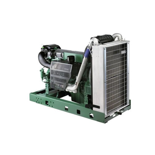 Motor a diesel - TAD165 series - Volvo Penta - de 6 cilindros / com carburador eletrônico / para grupo gerador de energia