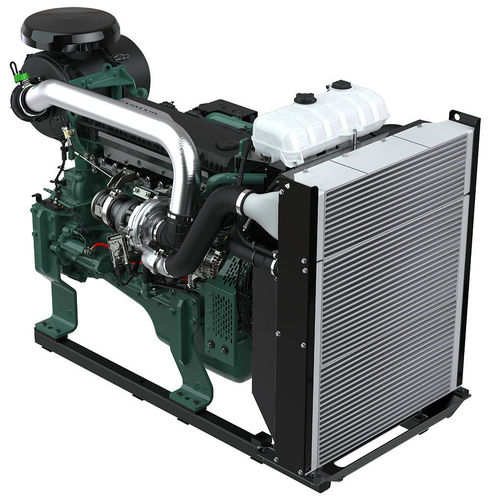 Motor de combustão interna para a produção de eletricidade - TAD88 series - Volvo Penta - a diesel / de 6 cilindros / em linha
