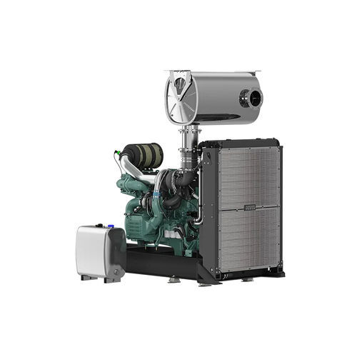 Motor a diesel - TWD168 series - Volvo Penta - de 6 cilindros / em linha / para a produção de eletricidade