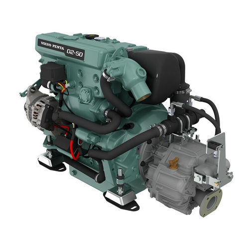 Motor a diesel - D2 series  - Volvo Penta - de 4 cilindros / cilindro / em linha