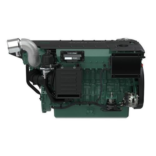 Motor a diesel - D6 - Volvo Penta - de 6 cilindros / common-rail / em linha