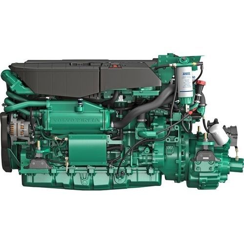 Motor a diesel - D11 series - Volvo Penta - de 6 cilindros / cilindro / de combustível