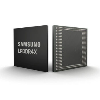 Memória DRAM - K3UH6H60AM-NGCJ - Samsung Semiconductor - para aplicações móveis
