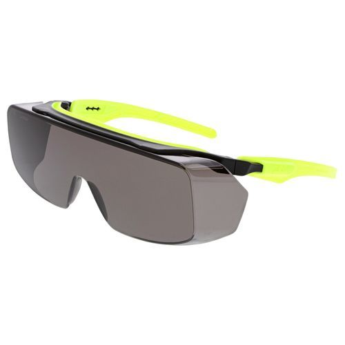 Óculos de proteção UV - Klondike® OTG - MCR Safety - em policarbonato / com tratamento antirriscos / antiembaçante