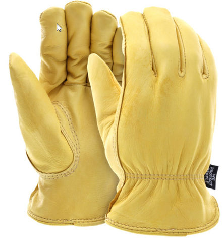 Luva de trabalho - 3500T series - MCR Safety - industrial / isolante / de proteção mecânica