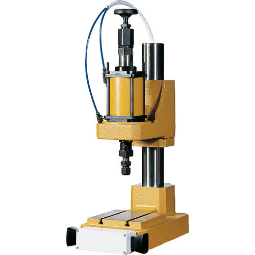 Máquina de marcação pneumática - S14B - SOMAUT S.r.l. - de impacto / para metais / de bancada