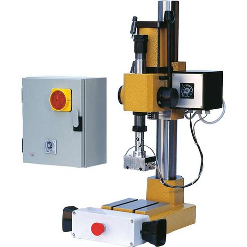 Máquina de marcação a quente - S2CNBT - SOMAUT S.r.l. - de materiais plásticos / para madeira / de papel