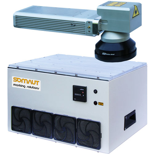 Máquina de marcação a laser Nd-YAG - S35-1  - SOMAUT S.r.l. - para metais / compacta / de embutir