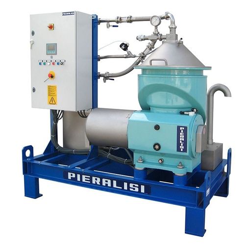 Separador de líquidos - Skid-mounted - Pieralisi - Olive Oil Division - centrífugo / para a indústria alimentícia / para a indústria de reciclagem