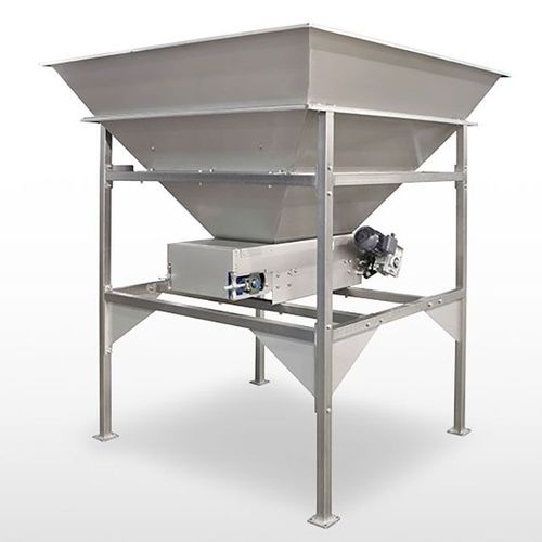 Tremonha de alimentação - Pieralisi - Olive Oil Division - para azeitonas