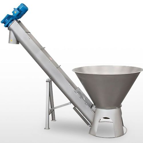 Rosca transportadora - Pieralisi - Olive Oil Division - inclinado / elevatório / de alimentação