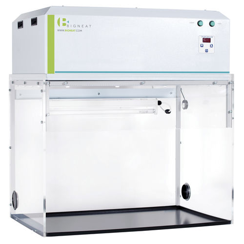 Cabine de fluxo laminar vertical - VLF series - Bigneat Containment Technology - de ar limpo