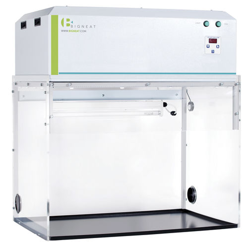 Cabine de fluxo laminar - BE Series - Bigneat Containment Technology - de ar limpo