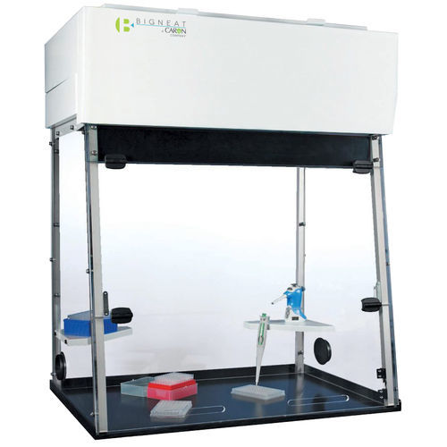 Esterilizador de laboratório - BW UV PCR - Bigneat Containment Technology - de radiação / UV