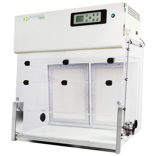 Posto de pesagem com sistema de segurança - Excel Plus Safechange - Bigneat Containment Technology
