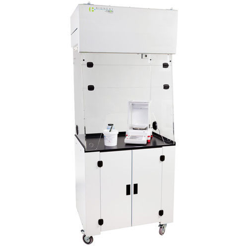 Posto de pesagem com sistema de segurança -  XIT Plus series  - Bigneat Containment Technology