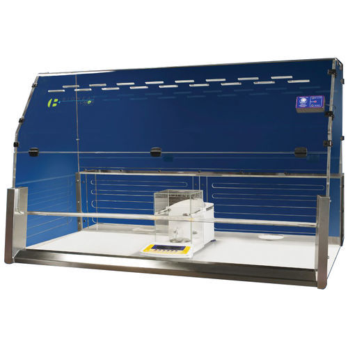 Posto de pesagem com sistema de segurança - Excel Plus Ducted - Bigneat Containment Technology