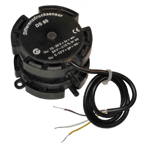 Sensor de pressão diferencial - DS85 - Arthur Grillo GmbH - de vácuo / de membrana / digital