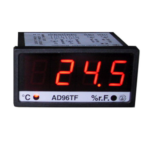 Indicador de temperatura - AD96TF - Arthur Grillo GmbH - de umidade relativa / de 4 dígitos / com display LED