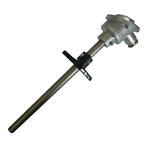 Sensor de temperatura de gases de combustão - RGF series - Arthur Grillo GmbH - Pt100 / Pt1000 / com rosca