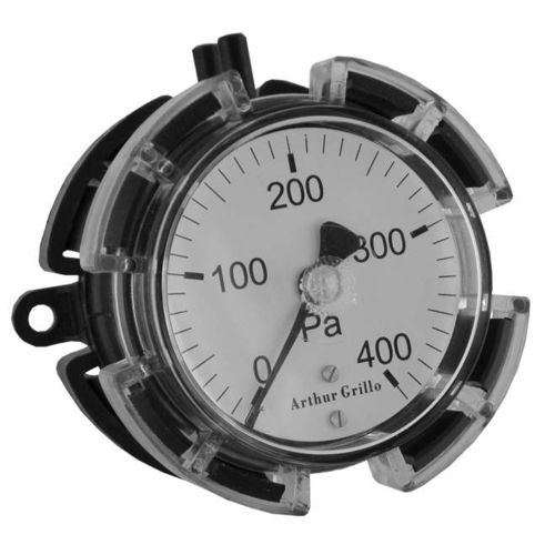 Manômetro diferencial - DA85 series - Arthur Grillo GmbH - analógico / de parede / de diafragma