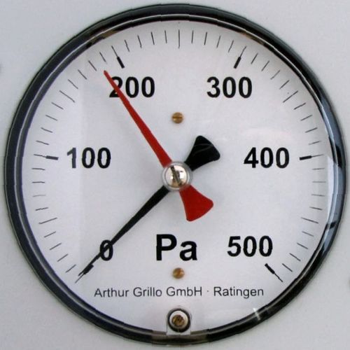 Manômetro diferencial - DA2000 series - Arthur Grillo GmbH - analógico / para montagem em painel / de parede