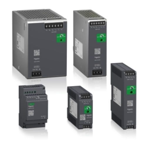 Fonte de alimentação elétrica para trilho DIN - AB series  - Schneider Electric - CA/CC / regulada / com duas saídas