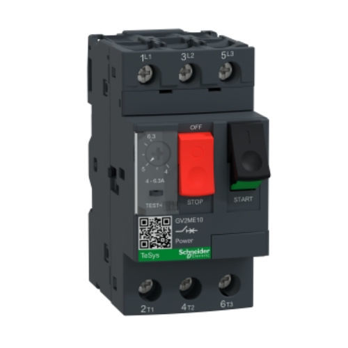 Disjuntor termomagnético - TeSys Deca - frame 2 - Schneider Electric - com proteção contra curto-circuitos / para sobrecarga / tripolar