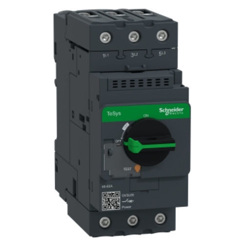 Disjuntor termomagnético - TeSys Deca - frame 3 - Schneider Electric - automático / para proteção de motor / tripolar
