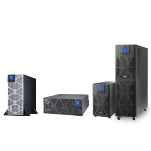 UPS online - SRVS series - Schneider Electric - trifásica / de chumbo-ácido / Li-ion