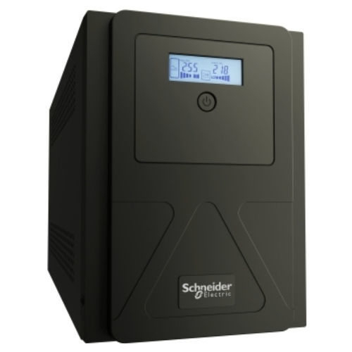 UPS linha interativa - SMVS series - Schneider Electric - monofásica / CA / CC
