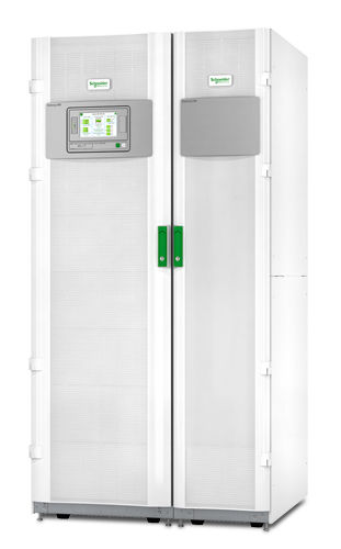 UPS online - Galaxy VM  - Schneider Electric - trifásica / VRLA / com display LCD