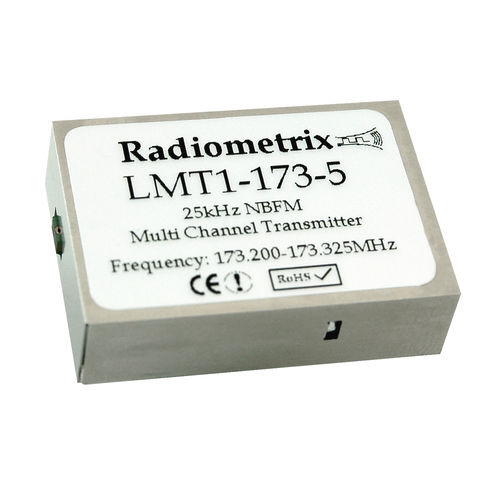 Transmissor de rádio FM - LMT1 series - Radiometrix - VHF / RF / RS232