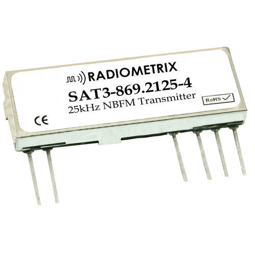 Transmissor de rádio UHF - SAT3 - Radiometrix - RF / de radiocomunicação / de dados