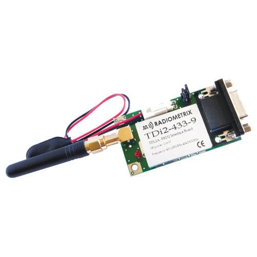 Modem de dados - TDi2  - Radiometrix - sem fio / RS232 / RF