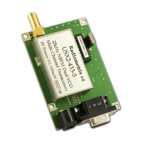 Modem de dados - M48-433-USX2 - Radiometrix - sem fio / ponto-a-ponto (P2P) / repetidor