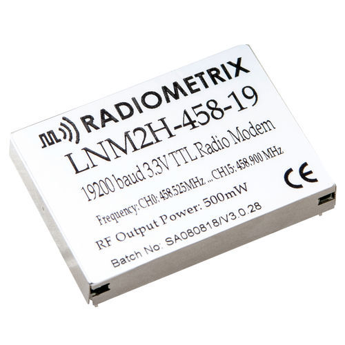Modem de dados - LNM series - Radiometrix - ponto-a-ponto (P2P) / repetidor / FM