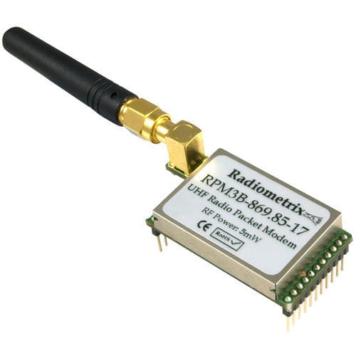 Modem de dados - RPM3 series - Radiometrix - sem fio / ponto-a-ponto (P2P) / de transmissão de dados em pacotes