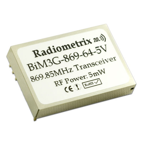 Transceptor UHF - BiM series - Radiometrix - 3G / de monitoramento / de dados
