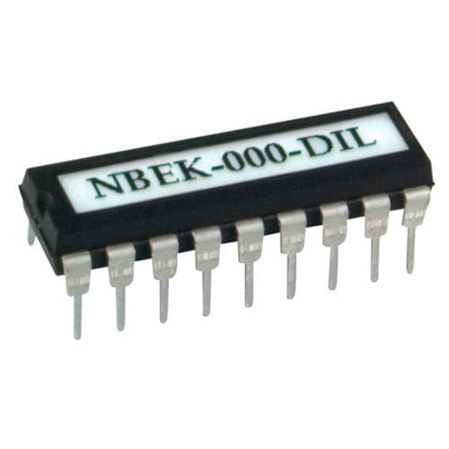Microcontrolador 8 bits - NBEK series - Radiometrix - de uso geral / com emissor de rádio / programável