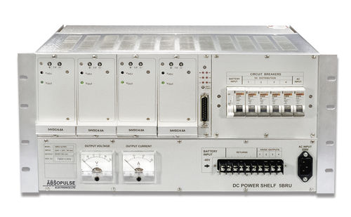 Fonte de alimentação elétrica CA/CC - Power system, plug-in, Eurocard modules - ABSOPULSE Electronics Ltd. - com múltiplas saídas / chaveada / com correção do factor de potência