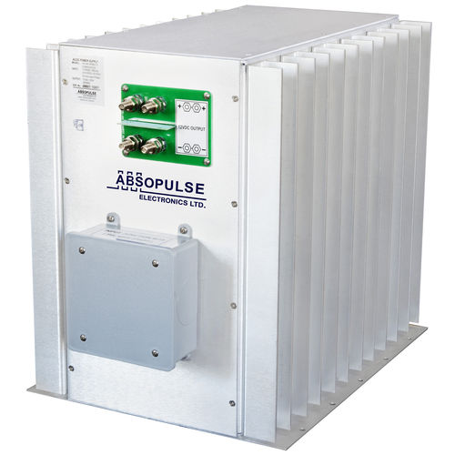 Fonte de alimentação elétrica com resfriamento por convecção - HVI 3KP-V9 series - ABSOPULSE Electronics Ltd. - CA/CC / com saída simples / regulada