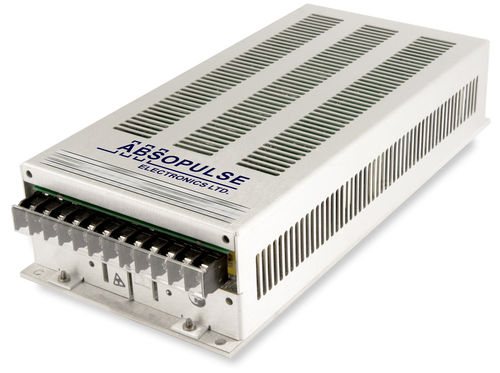 Fonte de alimentação elétrica CA/CC - PHR 250-F3 series - ABSOPULSE Electronics Ltd. - com saída simples / para aplicações industriais / com correção do factor de potência