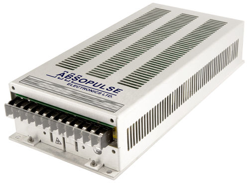 Fonte de alimentação elétrica CA/CC - HBC 65-F3 series - ABSOPULSE Electronics Ltd. - com saída simples / regulada / ajustável