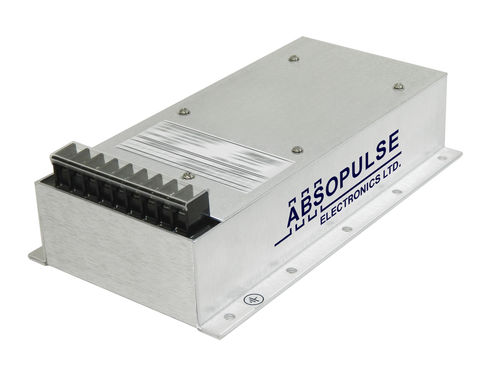 Conversor CC-CC para aplicações ferroviárias - RWR 252-P400 series - ABSOPULSE Electronics Ltd. - isolado / regulado / encapsulado