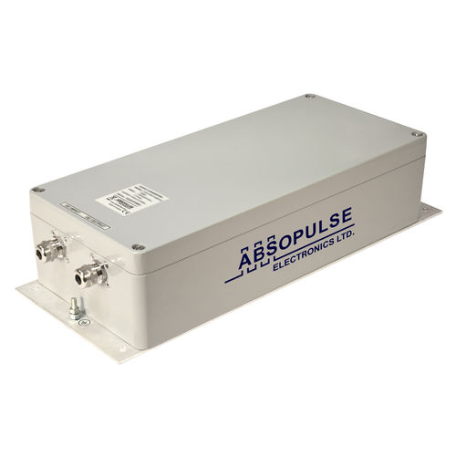 Fonte de alimentação elétrica para aplicações ferroviárias - PFC 65R-D3  - ABSOPULSE Electronics Ltd. - CA/CC / IP66 / com correção do factor de potência