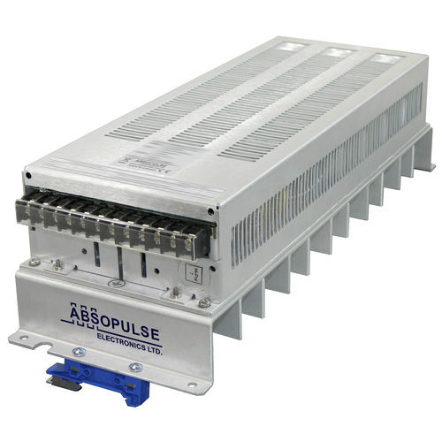 Conversor CC-CC para aplicações ferroviárias - BAP 319R-HSA-F4  - ABSOPULSE Electronics Ltd. - para trilho DIN / montado em suporte / EN50155